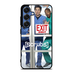 SCRUBS TURK AND JD Samsung Galaxy S25 Case Cover