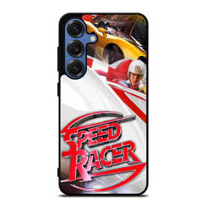 SPEED RACER ON RACE Samsung Galaxy S25 Case Cover