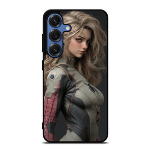 SPIDER GIRL MARVEL COMICS CARTOON SEXY Samsung Galaxy S25 Case Cover
