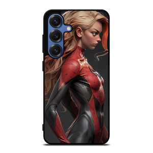 SPIDER GIRL SEXY CARTOON MARVEL COMICS Samsung Galaxy S25 Case Cover