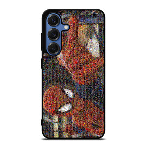 SPIDERMAN ART COLLAGE Samsung Galaxy S25 Case Cover