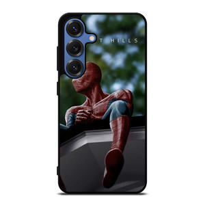 SPIDERMAN J. COLE FOREST HILLS Samsung Galaxy S25 Case Cover