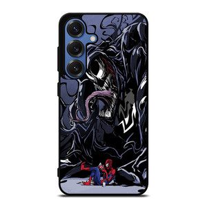 SPIDERMAN VENOM MARVEL Samsung Galaxy S25 Case Cover