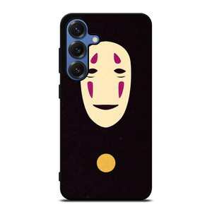 SPIRITED AWAY NO FACE LEATHER Samsung Galaxy S25 Case Cover
