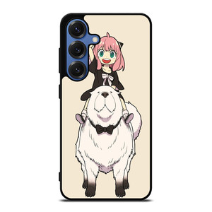 SPY X FAMILY ANYA AND BOND FORGER MANGA ANIME Samsung Galaxy S25 Case Cover
