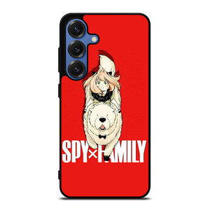 SPY X FAMILY ANYA AND BOND Samsung Galaxy S25 Case Cover