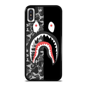 BAPE SHARK CAMO iPhone X / XS Case Cover