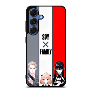 SPY X FAMILY FORGER MANGA ANIME Samsung Galaxy S25 Case Cover