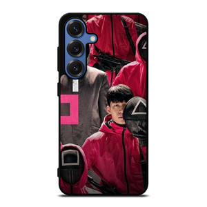 SQUID GAME NETFLIX Samsung Galaxy S25 Case Cover