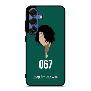 SQUID GAME PLAYER 067 Samsung Galaxy S25 Case Cover