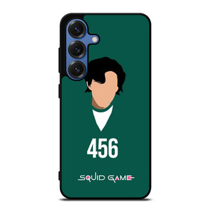 SQUID GAME PLAYER 456 Samsung Galaxy S25 Case Cover