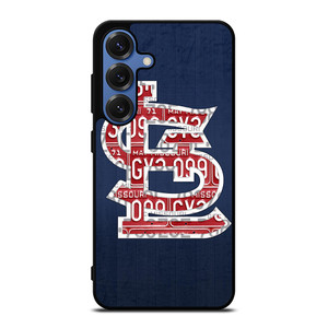 ST. LOUIS CARDINALS BASEBALL WOODEN LOGO Samsung Galaxy S25 Case Cover