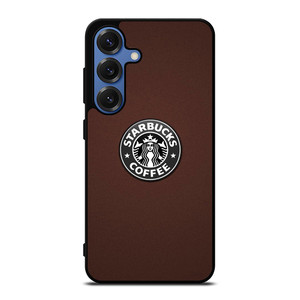 STARBUCKS COFFEE BROWN LOGO Samsung Galaxy S25 Case Cover