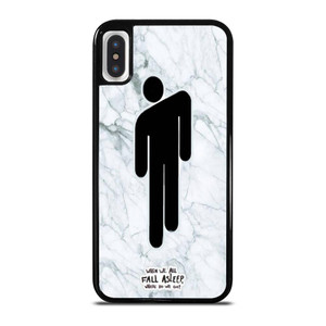 BILLIE EILISH LOGO MARBLE iPhone X / XS Case Cover