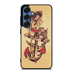 TATTOO SAILOR JERRY Samsung Galaxy S25 Case Cover