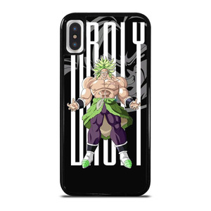 BROLY LEGENDARY SAIYAN DRAGON BALL iPhone X / XS Case Cover BROLY LEGENDARY SAIYAN DRAGON BALL iPhone X / XS Case Cover