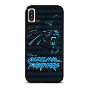 CAROLINA PANTHERS NFL LOGO iPhone X / XS Case Cover CAROLINA PANTHERS NFL LOGO iPhone X / XS Case Cover