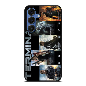 TERMINATOR ALL CHARACTER GENISYS Samsung Galaxy S25 Case Cover