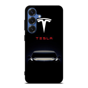 TESLA MOTORS LOGO COOL Samsung Galaxy S25 Case Cover
