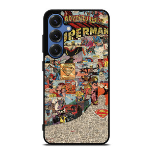 THE ADVENTURES OF SUPERMAN Samsung Galaxy S25 Case Cover