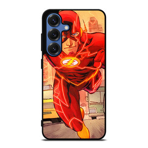 THE FLASH RUNNING DC Samsung Galaxy S25 Case Cover