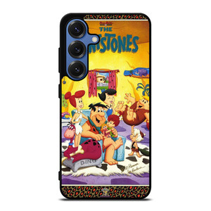 THE FLINTSTONES CARTOON Samsung Galaxy S25 Case Cover
