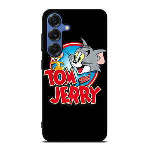 TOM AND JERRY CARTOON Samsung Galaxy S25 Case Cover