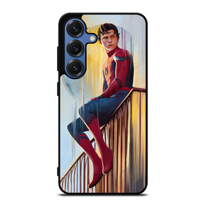 TOM HOLLAND SPIDERMAN ART Samsung Galaxy S25 Case Cover