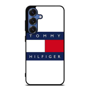 TOMMY HILFIGER LOGO Samsung Galaxy S25 Case Cover