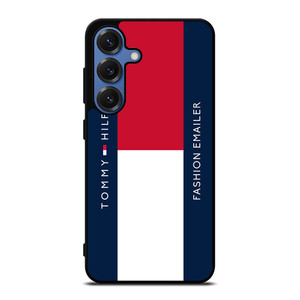 TOMMY HILFIGER TH LOGO FASHION EMAILER Samsung Galaxy S25 Case Cover