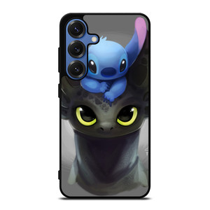 TOOTHLESS AND STITCH Samsung Galaxy S25 Case Cover