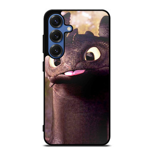 TOOTHLESS CUTE DRAGON Samsung Galaxy S25 Case Cover