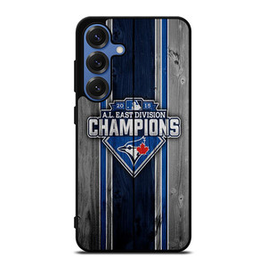 TORONTO BLUE JAYS EAST CHAMPIONS Samsung Galaxy S25 Case Cover