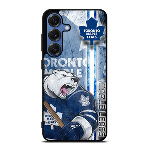 TORONTO MAPLE LEAFS LOGO BEAR MASCOT Samsung Galaxy S25 Case Cover