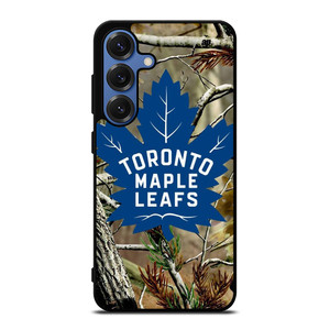 TORONTO MAPLE LEAFS LOGO REAL TREE CAMO Samsung Galaxy S25 Case Cover
