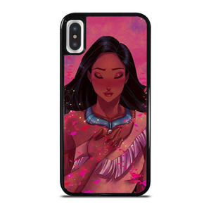 DISNEY PRINCCES POCAHONTAS iPhone X / XS Case Cover DISNEY PRINCCES POCAHONTAS iPhone X / XS Case Cover