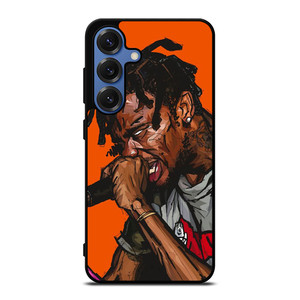 TRAVIS SCOTT ART Samsung Galaxy S25 Case Cover