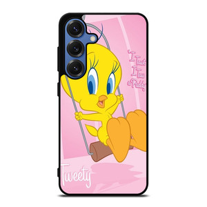TWEETY BIRD CUTE LOONEY TUNES 2 Samsung Galaxy S25 Case Cover