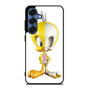 TWEETY BIRD SKELETON LOONEY TUNES Samsung Galaxy S25 Case Cover