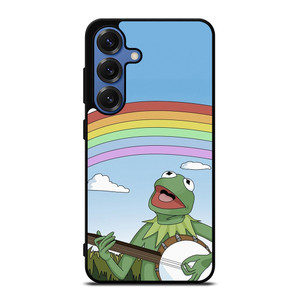 WHOLESOME KERMITTHE FROG Samsung Galaxy S25 Case Cover