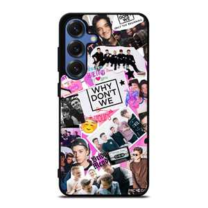 WHY DON'T WE COLLAGE Samsung Galaxy S25 Case Cover
