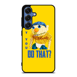 WHY YOU DO THAT SML JEFFY Samsung Galaxy S25 Case Cover