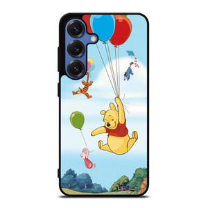 WINNIE THE POOH BALLOON Samsung Galaxy S25 Case Cover