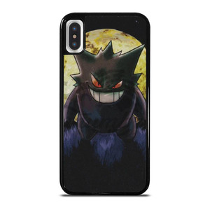 GENGAR POOKEMON ART iPhone X / XS Case Cover GENGAR POOKEMON ART iPhone X / XS Case Cover
