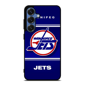 WINNIPEG JETS HOCKEY ICE LOGO Samsung Galaxy S25 Case Cover