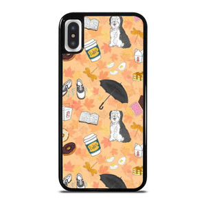 GILMORE GIRLS COLLAGE 2 iPhone X / XS Case Cover