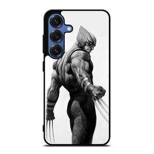 WOLVERINE X-MEN BLACK WHITE ART Samsung Galaxy S25 Case Cover