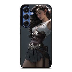 WONDER WOMAN BEAUTIFUL SUPERHERO DC COMIC Samsung Galaxy S25 Case Cover