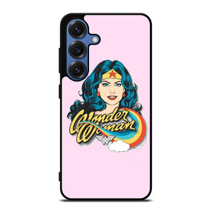 WONDER WOMAN CARTOON 2 Samsung Galaxy S25 Case Cover