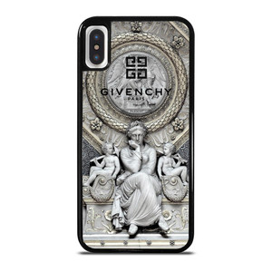 GIVENCHY PARIS THE LOUVRE iPhone X / XS Case Cover GIVENCHY PARIS THE LOUVRE iPhone X / XS Case Cover